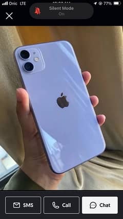 iphone 11 64gb dual sim pta approved with box 0