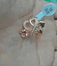 Heart Design Ring For women