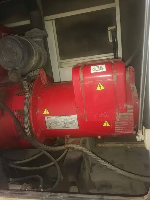 Generator marapco 66 KVA 3