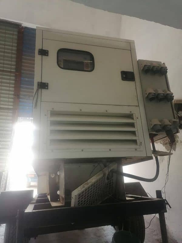 Generator marapco 66 KVA 6