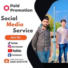 apko  social media ki har  tarha ki services Milagi