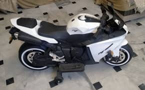 Almost Brand New Sports Bike 03002135646