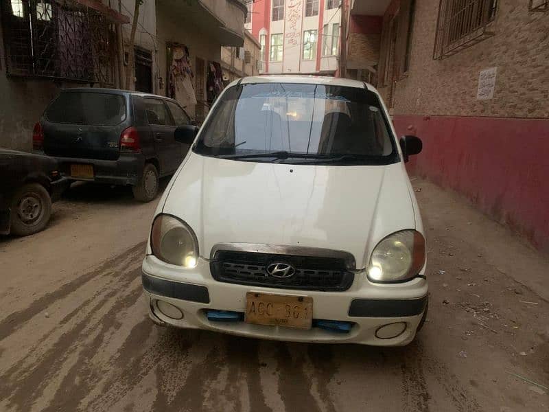 Hyundai Santro 2004 1