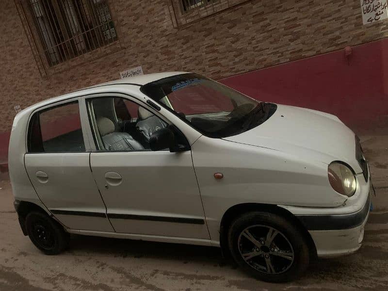 Hyundai Santro 2004 4