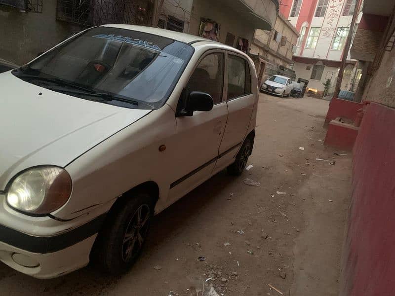 Hyundai Santro 2004 14