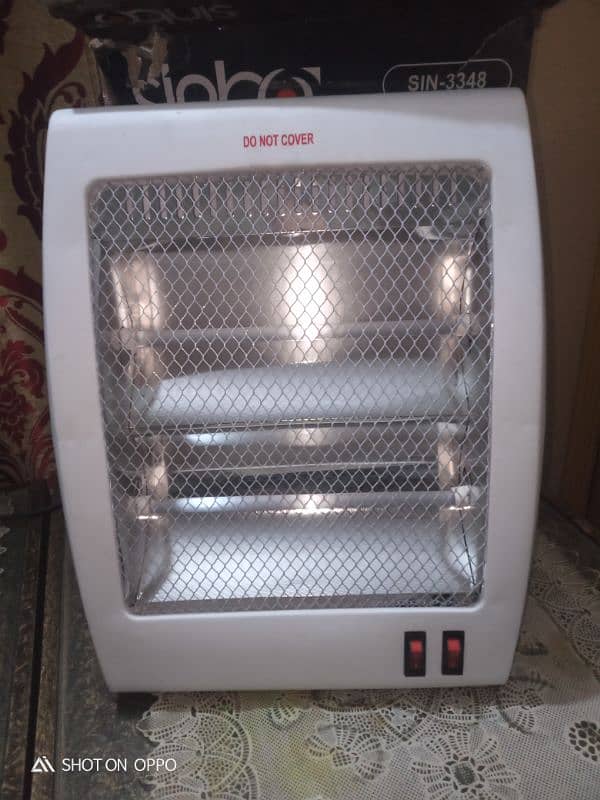 electric heater new condition 3