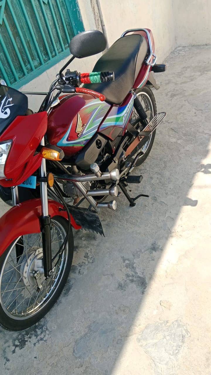 Honda prider 0