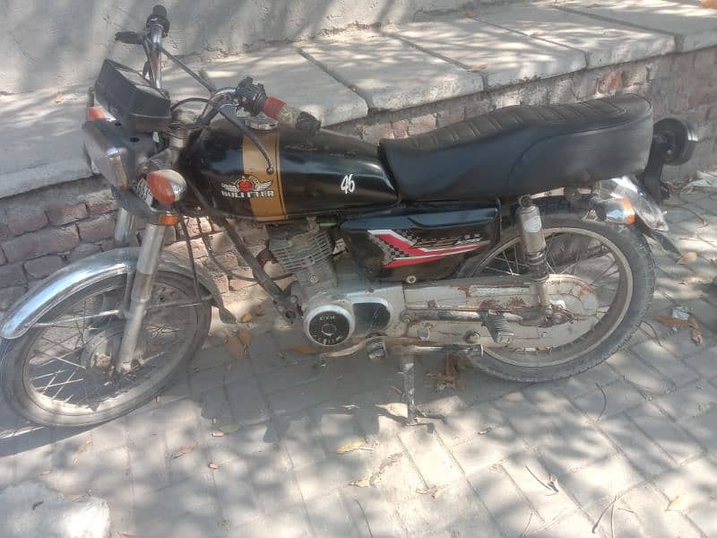 125 cc bilkul Janvan bike ha injjan bilkul pack ha 3