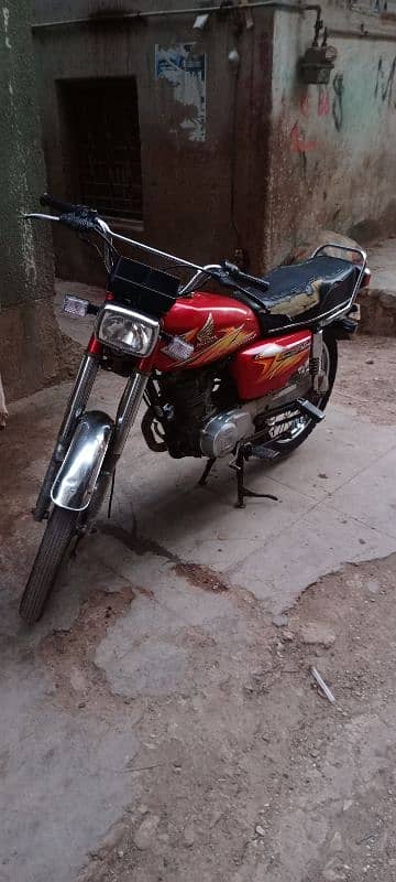 Honda 125 2