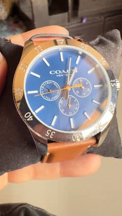 Original Brand New Coach Watch