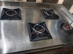 4 burner Stove