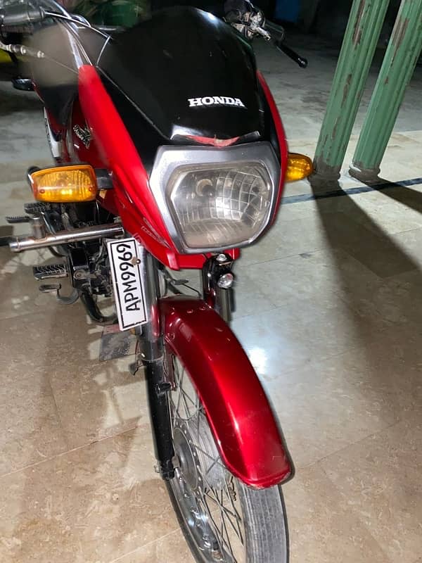 Honda 70 dream All ok bike hai Baki rabta kar lean 6