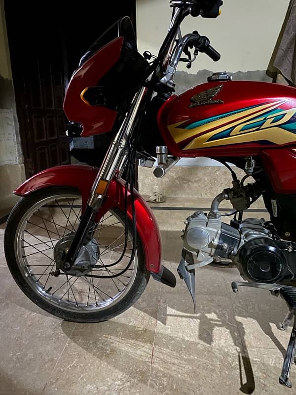 Honda 70 dream All ok bike hai Baki rabta kar lean 9