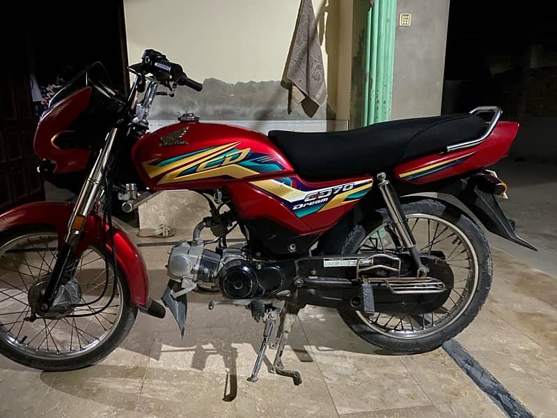 Honda 70 dream All ok bike hai Baki rabta kar lean 11