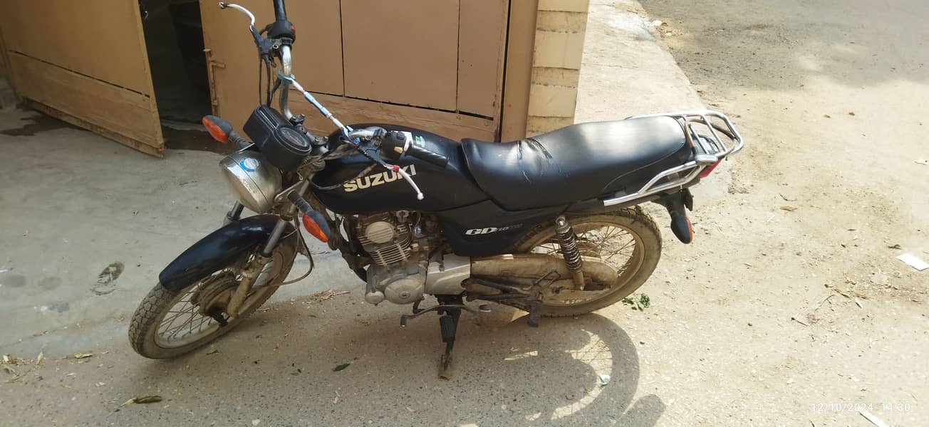 Suzuki GD 110 3