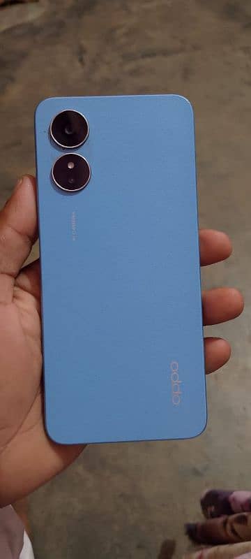 oppo a17 Mobil new condition hai  6 128 memory hai 0