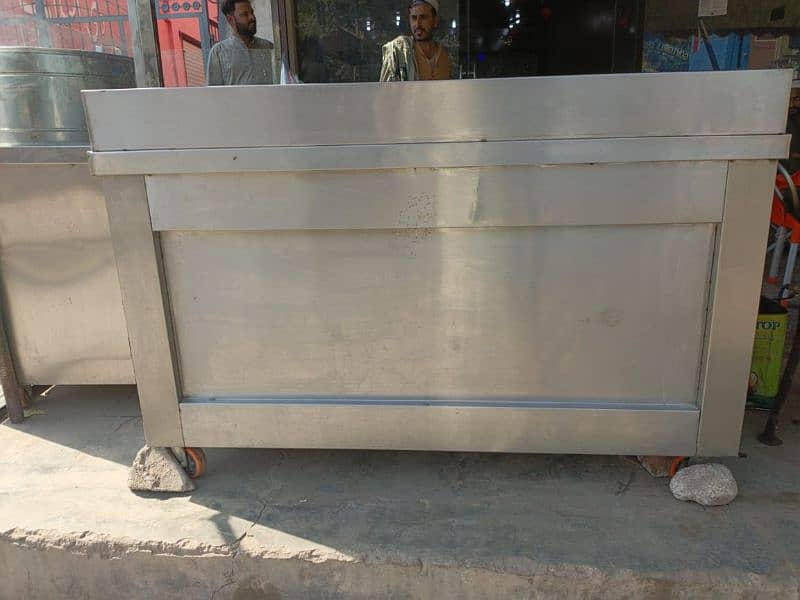 dahi bally. or. bryani counter for sale 2