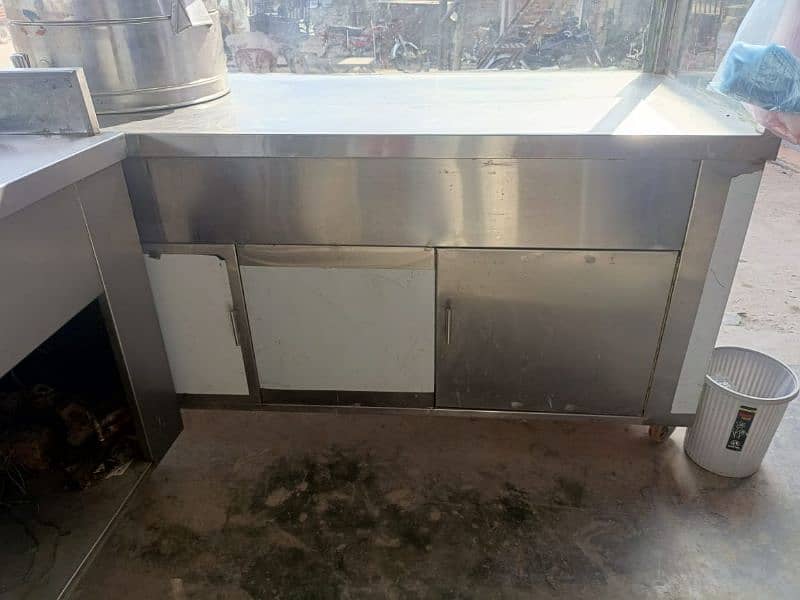 dahi bally. or. bryani counter for sale 3