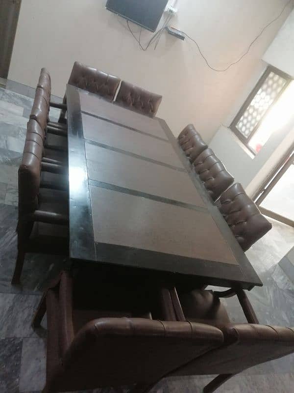 conference table with ten beautiful chairs 1