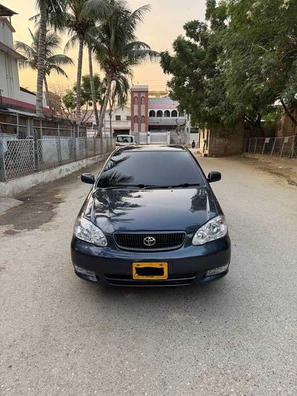 Toyota Corolla Altis 2005 0