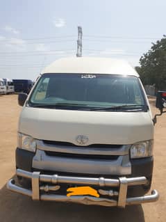 Toyota Hiace 2014 0