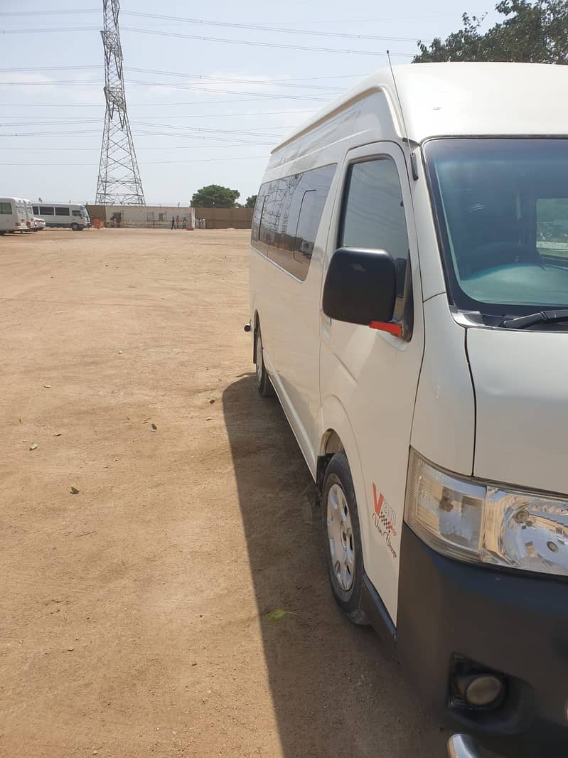 Toyota Hiace 2014 1