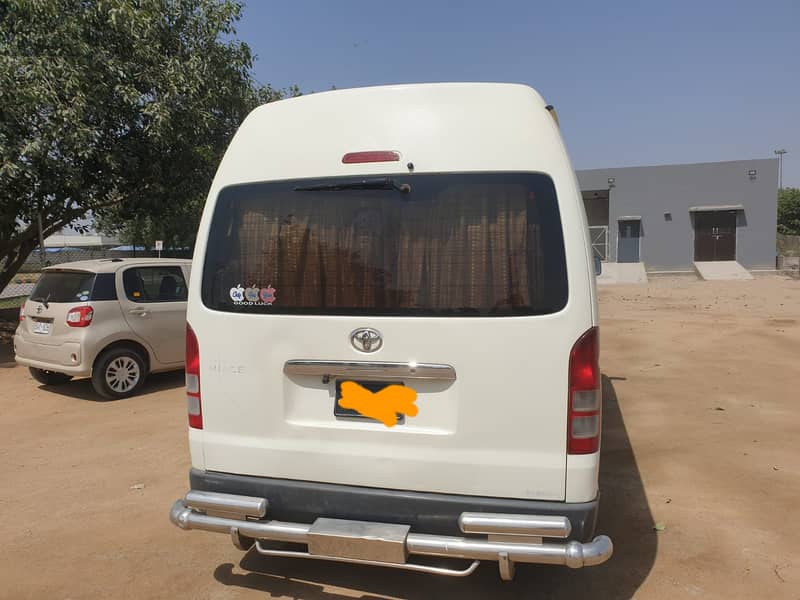 Toyota Hiace 2014 6