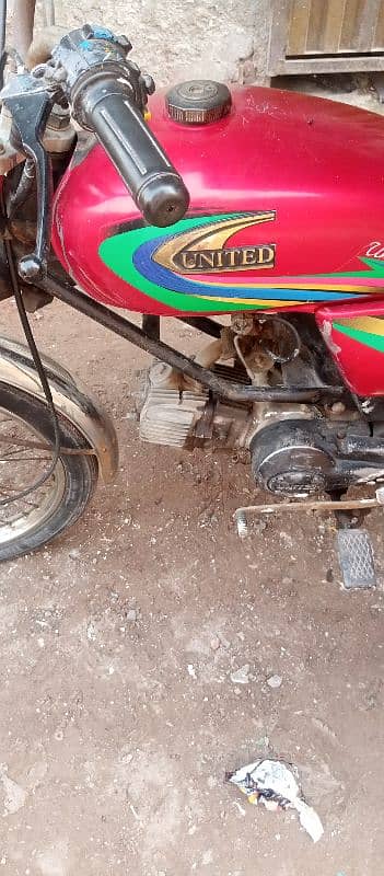 United cargo loder caban Wala  bike total original 2