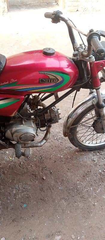 United cargo loder caban Wala  bike total original 3