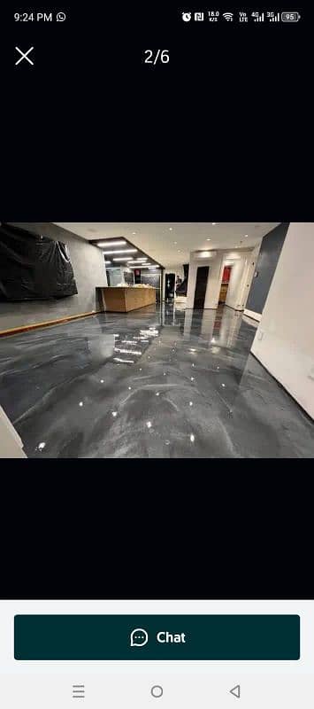 Epoxy Floor Available With Fitting 2