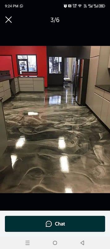 Epoxy Floor Available With Fitting 3