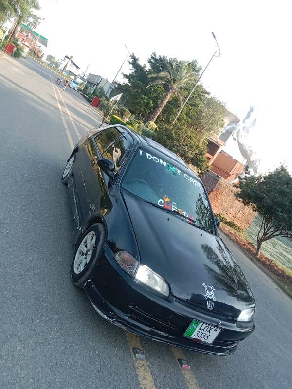 Honda Civic EXi 1995 16