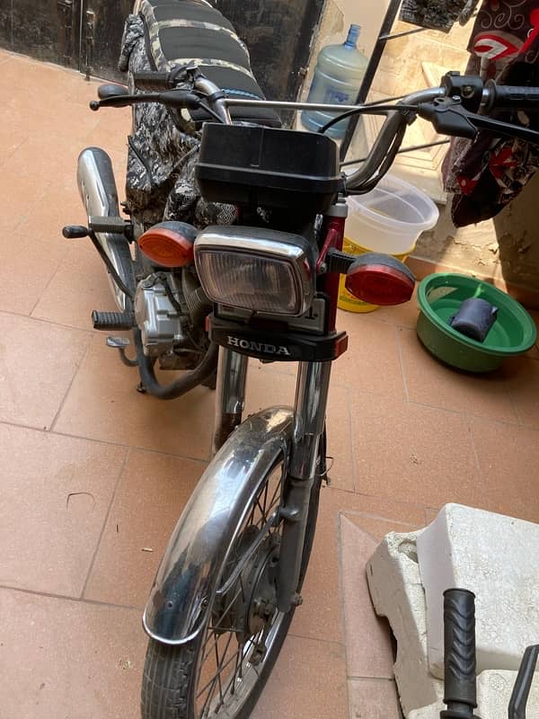 CG 125 for sale 2