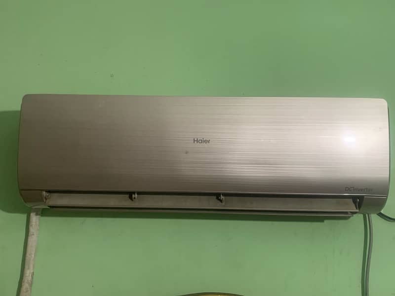 Haier 1.5 Ton inverter ac 2