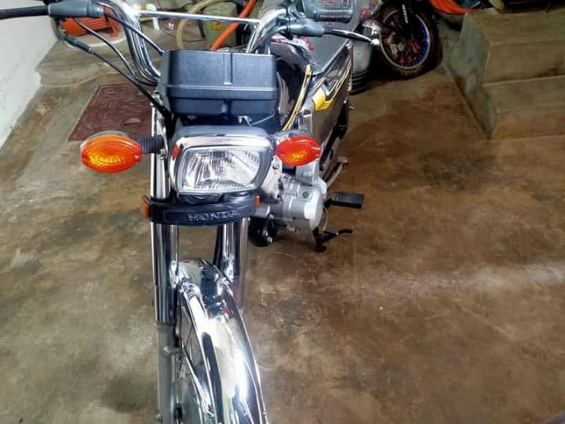 Honda Cg125 Special Edition Model 2021,All Documents Clear 03357126298 1