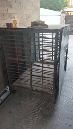 Heavy-Duty Dog Cage for Large Breeds – Looking for a New Home