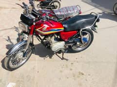 Honda 125 for sale urgent