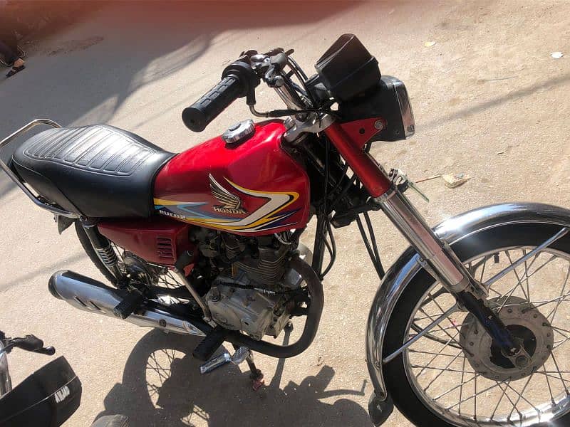 Honda 125 for sale urgent 1