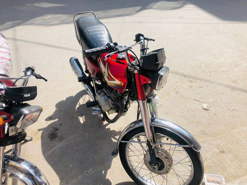 Honda 125 for sale urgent 2