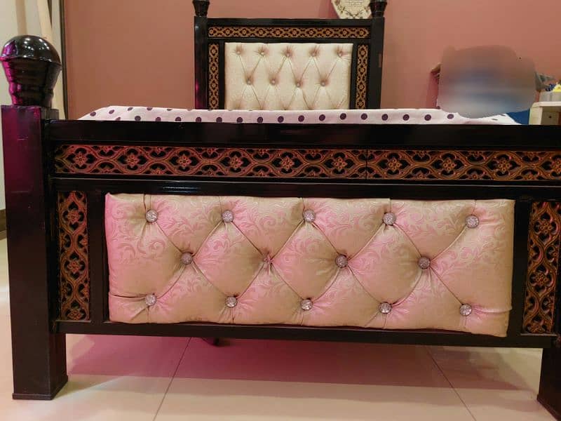 New single iron bed Fancy 3