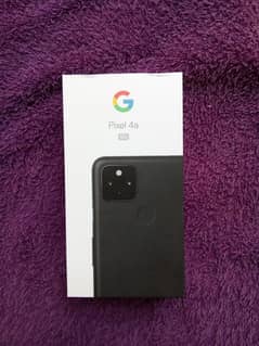 Google pixel 4a5g with box