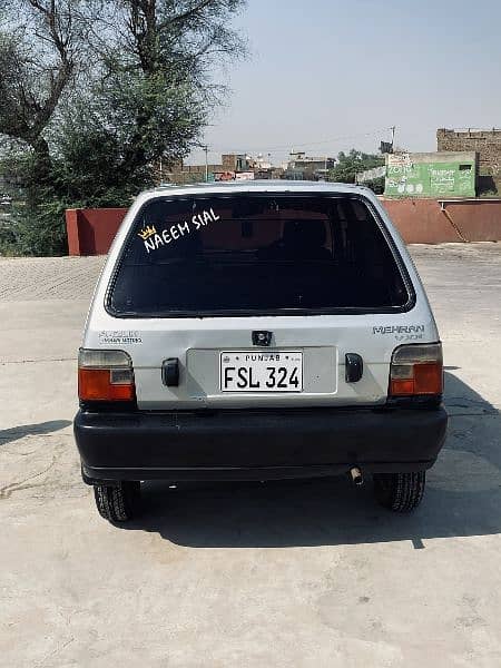 Suzuki Mehran VXR 2006 1