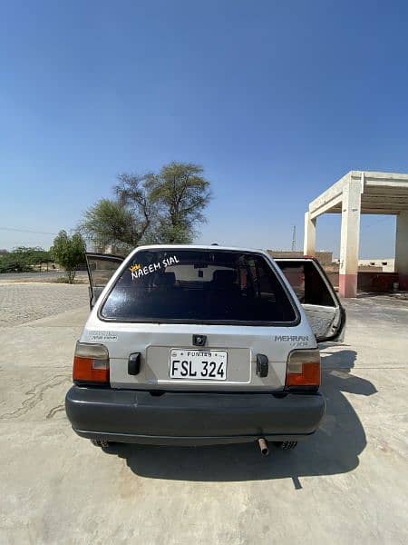 Suzuki Mehran VXR 2006 4