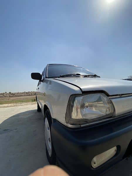 Suzuki Mehran VXR 2006 7