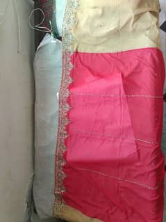 bridal suit and shoe for sale