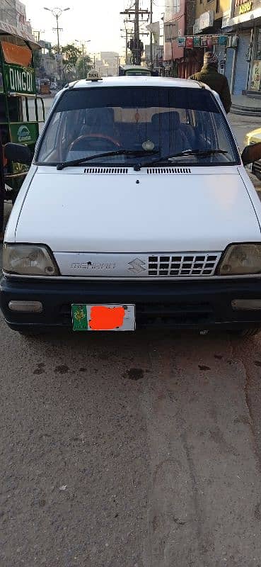 Suzuki Mehran VX 2006 5