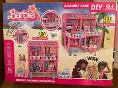 Barbie Villa Series - Assemble Game