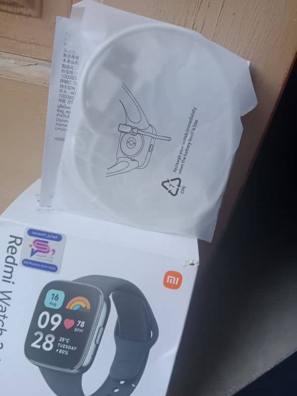 redmi watch 3 active 2