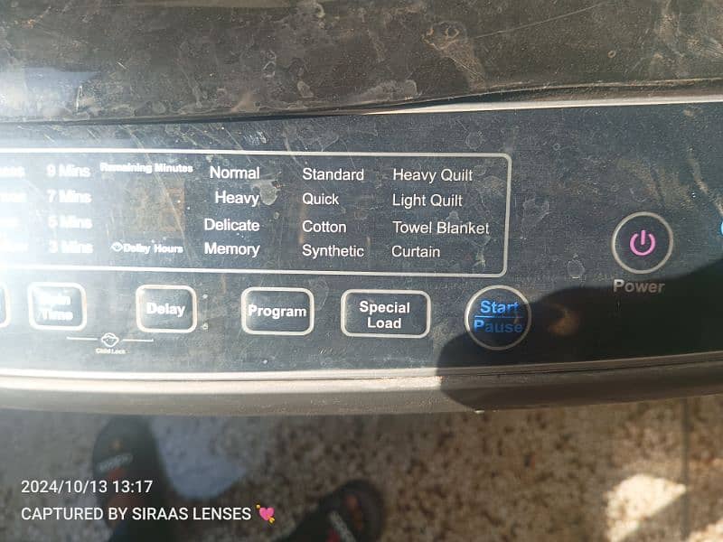 HAIER automatic washing machine 2