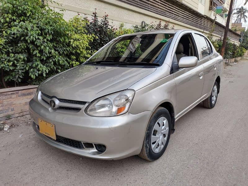 Toyota Platz 1.3 2004/2007 0